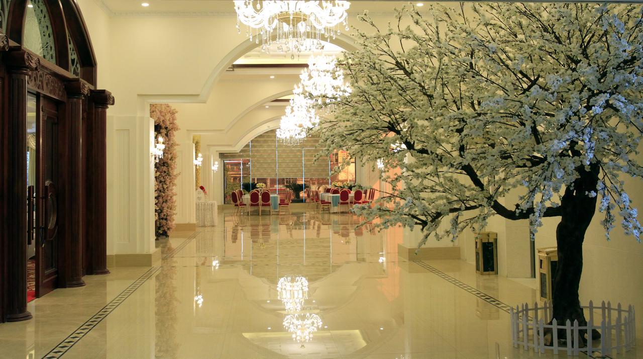 Hai Yen Luxury Hotel Cam Pha Exterior foto