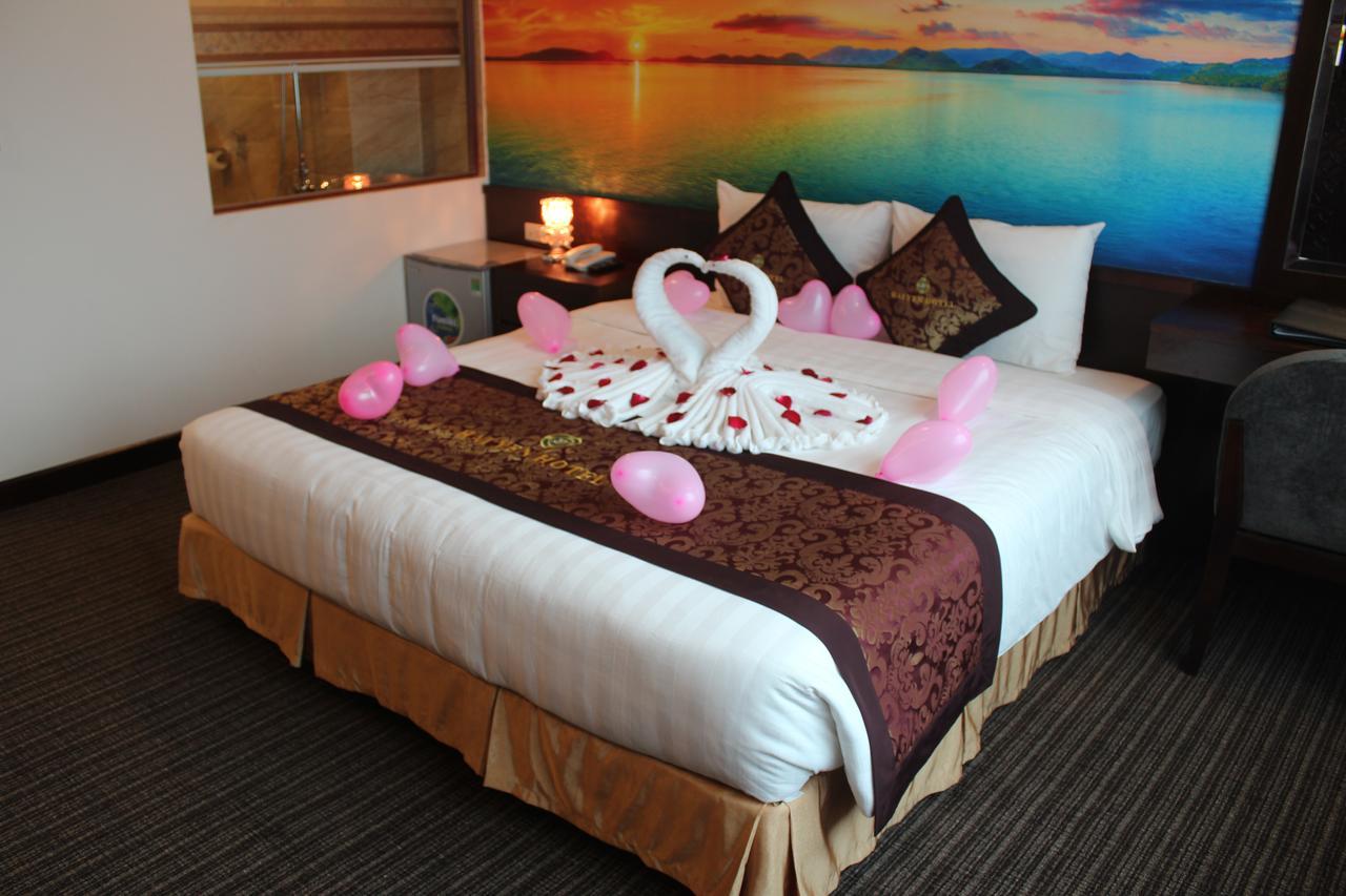 Hai Yen Luxury Hotel Cam Pha Exterior foto